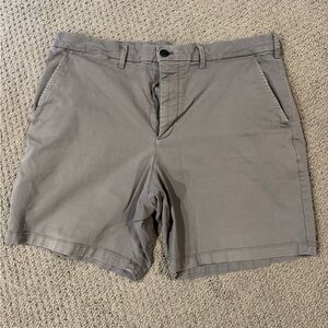 GAP Charcoal 8-Inch Shorts